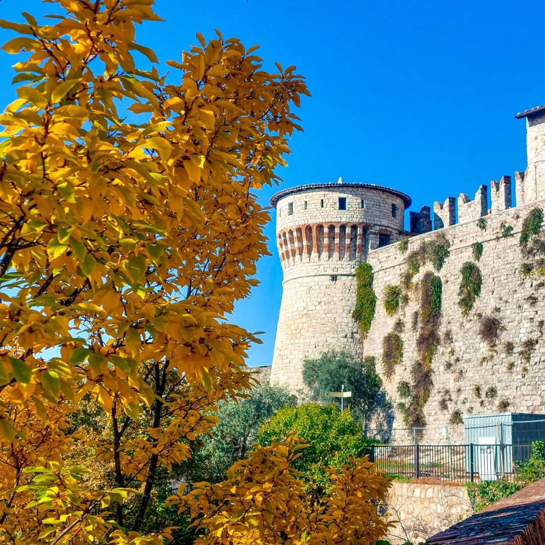 Il Castello che domina Brescia