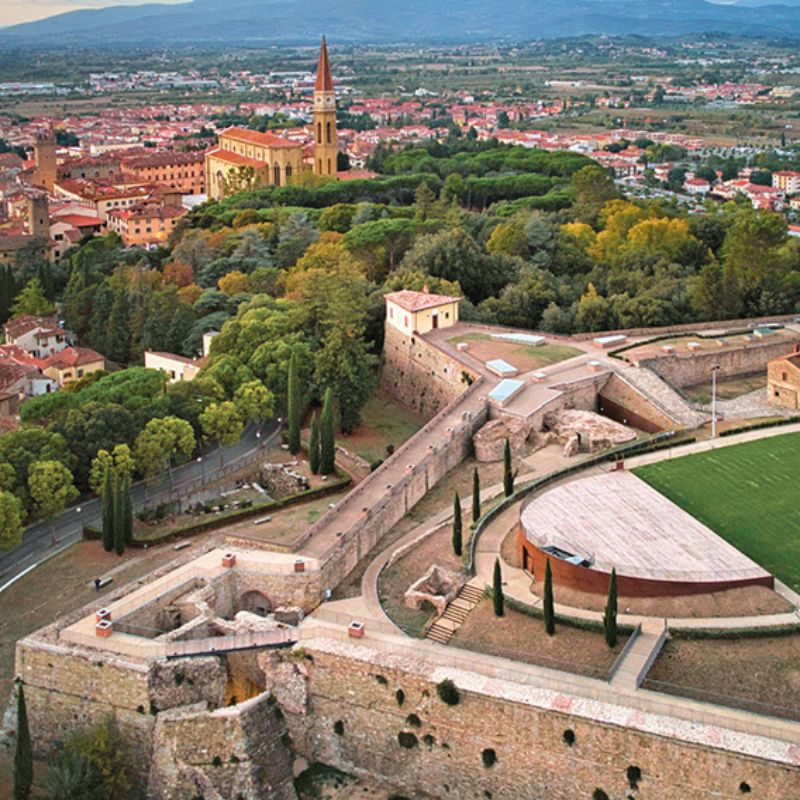 La Fortezza Medicea di Arezzo
