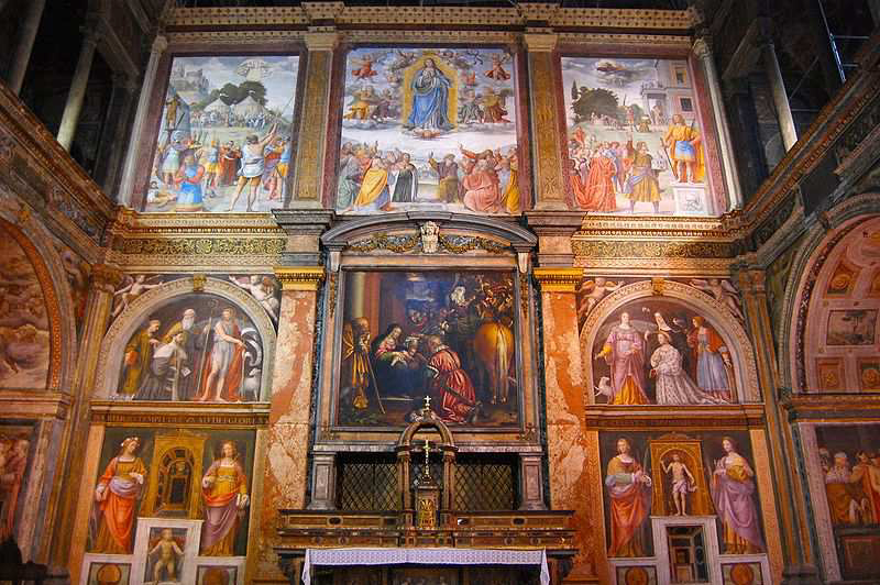  La Chiesa di San Maurizio al Monastero Maggiore: la Cappella Sistina di Milano 