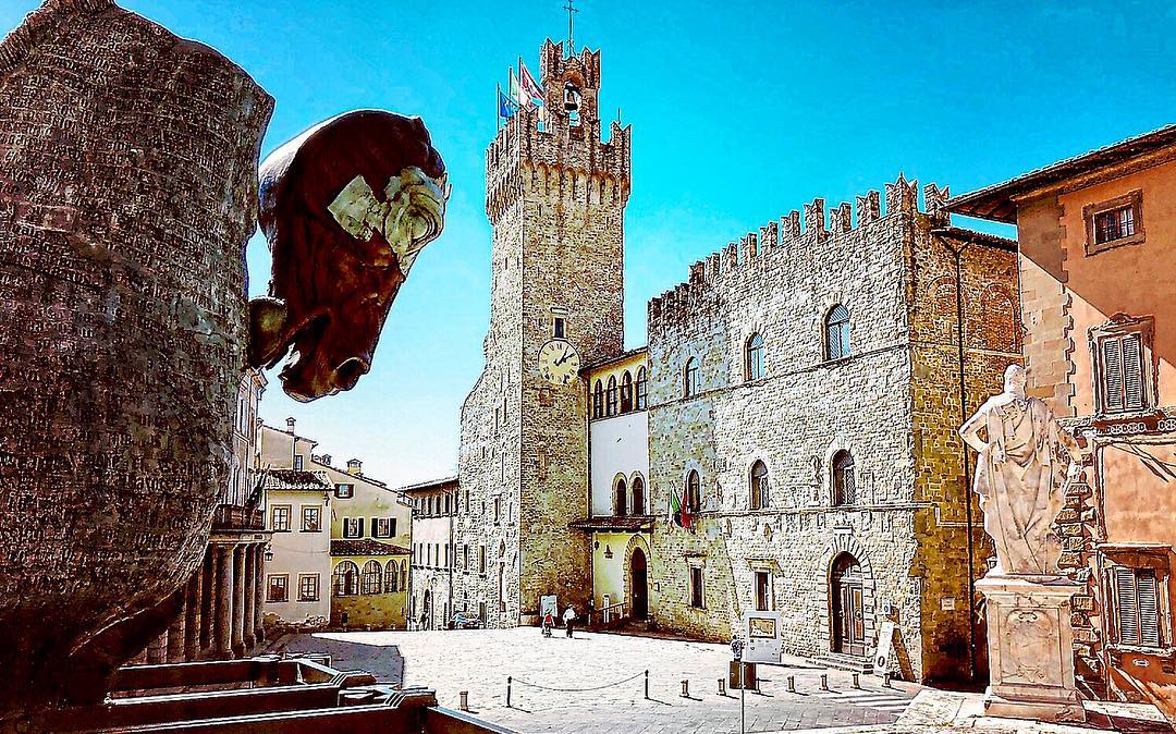 AREZZO MEDIEVALE E LA FORTEZZA MEDICEA