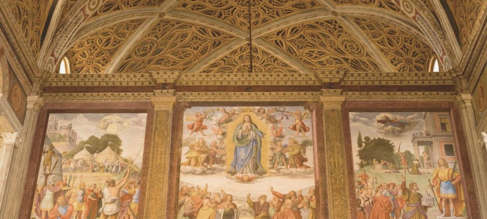 San Maurizio al Monastero Maggiore Milano