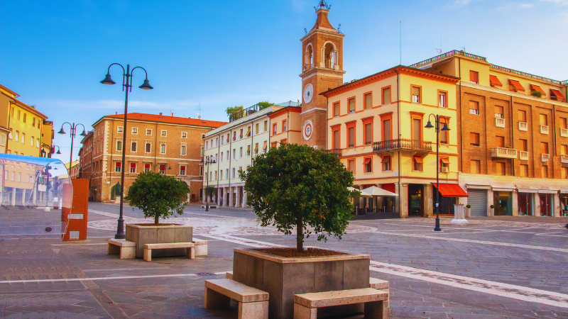 Piazza Rimini